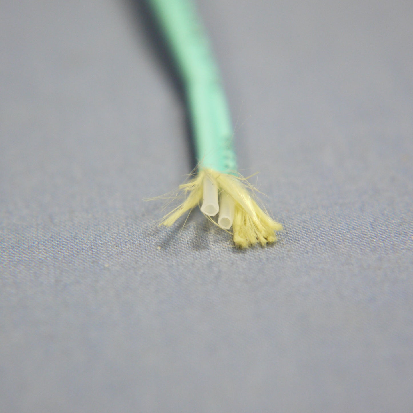 3306-ft Berk-Tek 2.0mm Aqua Duplex Fiber Furcation Tubing Cable for up to 900�m