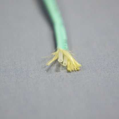 3306-ft Berk-Tek 2.0mm Aqua Duplex Fiber Furcation Tubing Cable for up to 900�m