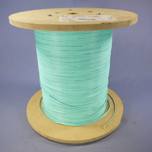 3306-ft Berk-Tek 2.0mm Aqua Duplex Fiber Furcation Tubing Cable for up to 900�m