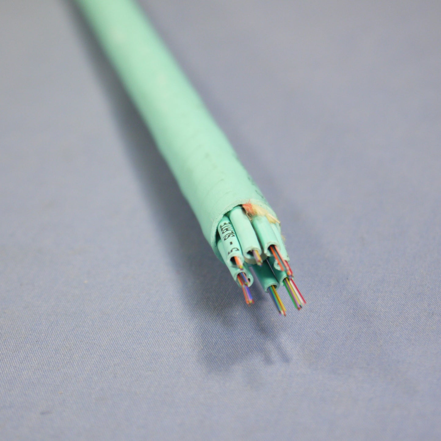 60-ft Berk-Tek Armored GIGAlite-10 96-Fiber Adventum MM Plenum Fiber Optic Cable