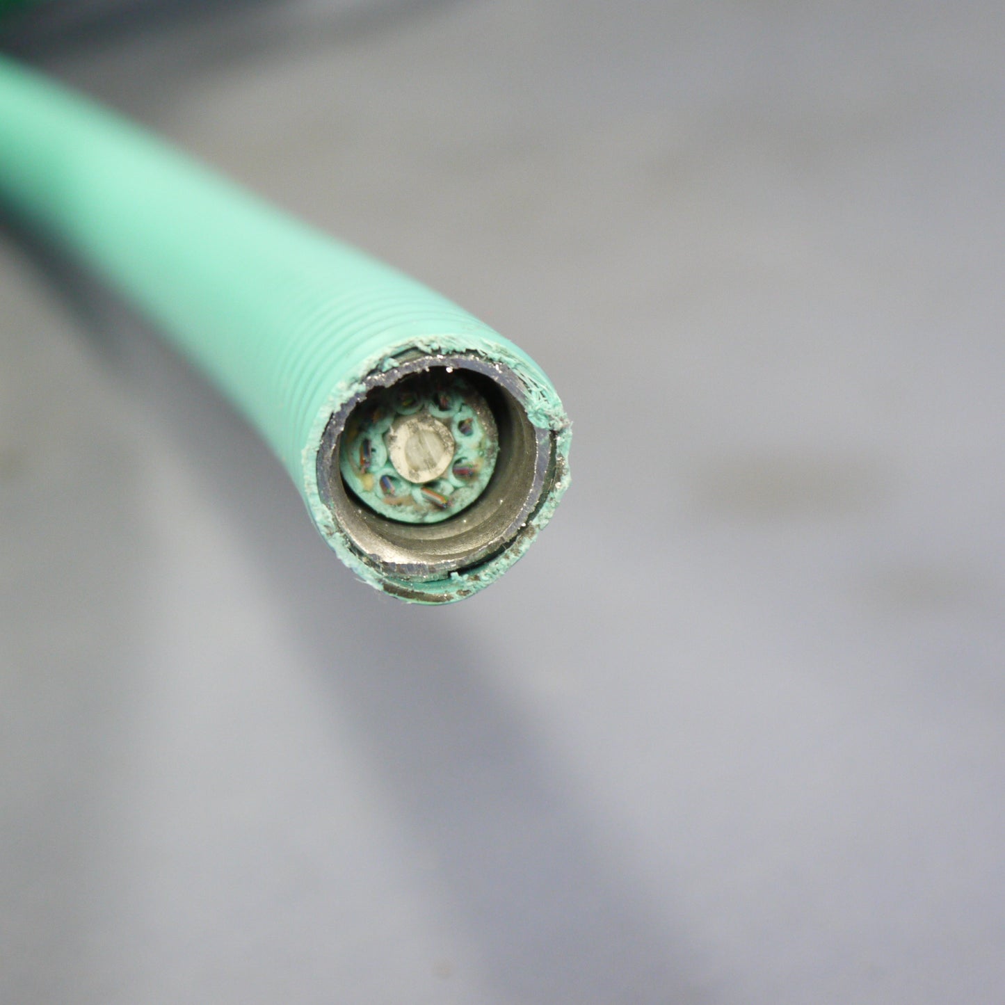 60-ft Berk-Tek Armored GIGAlite-10 96-Fiber Adventum MM Plenum Fiber Optic Cable