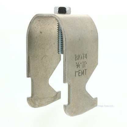 10-PACK B-Line Pipe Hanger Clamps 3/4" Pipe/Rigid Conduit 1" EMT B1074