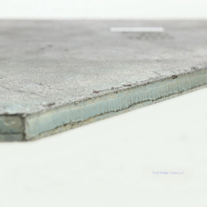 B-Line Zinc-Plated Steel 4-Hole 9/16" Channel Corner Gusset Flat Plate LTD B-137