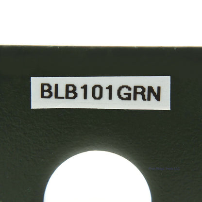B-Line Steel 90� 2 Hole Corner Angle Bracket 9/16" Mounting Diameter B101GRN