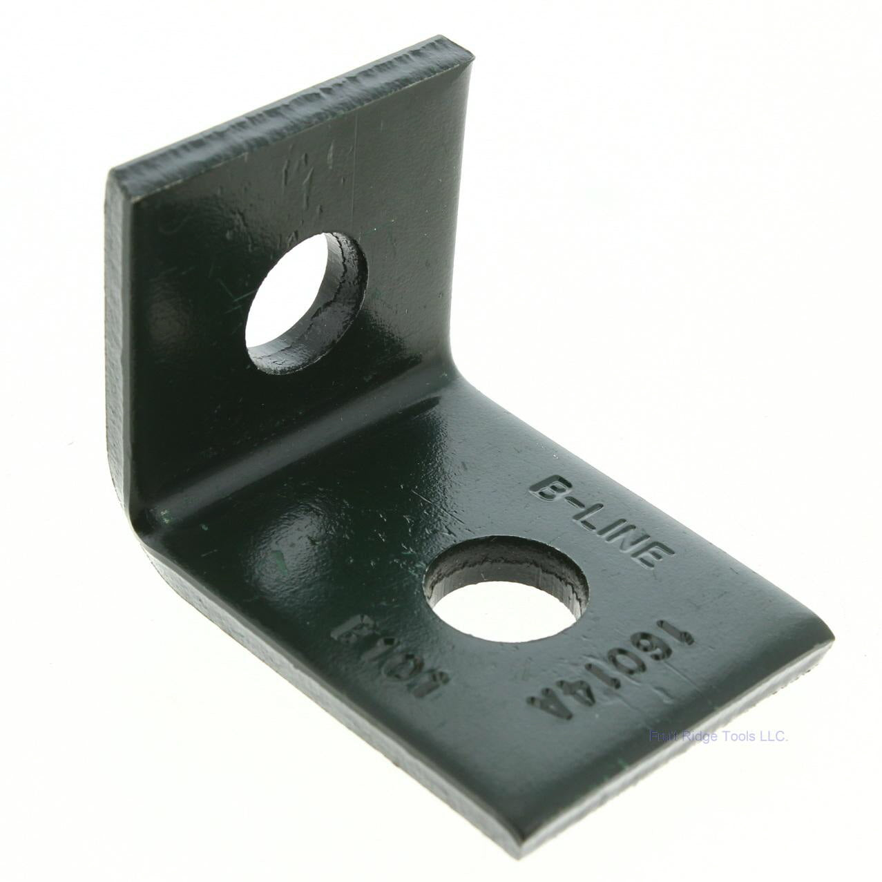 B-Line Steel 90� 2 Hole Corner Angle Bracket 9/16" Mounting Diameter B101GRN