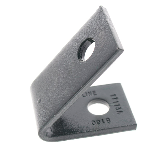 B-Line Green Steel 2-Hole Closed 52 1/2 Degree Angle 9/16" Hole Mounting B160GRN