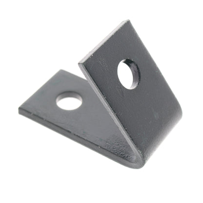 B-Line Green Steel 2-Hole Closed 52 1/2 Degree Angle 9/16" Hole Mounting B160GRN