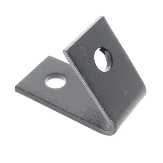 B-Line Green Steel 2-Hole Closed 52 1/2 Degree Angle 9/16" Hole Mounting B160GRN