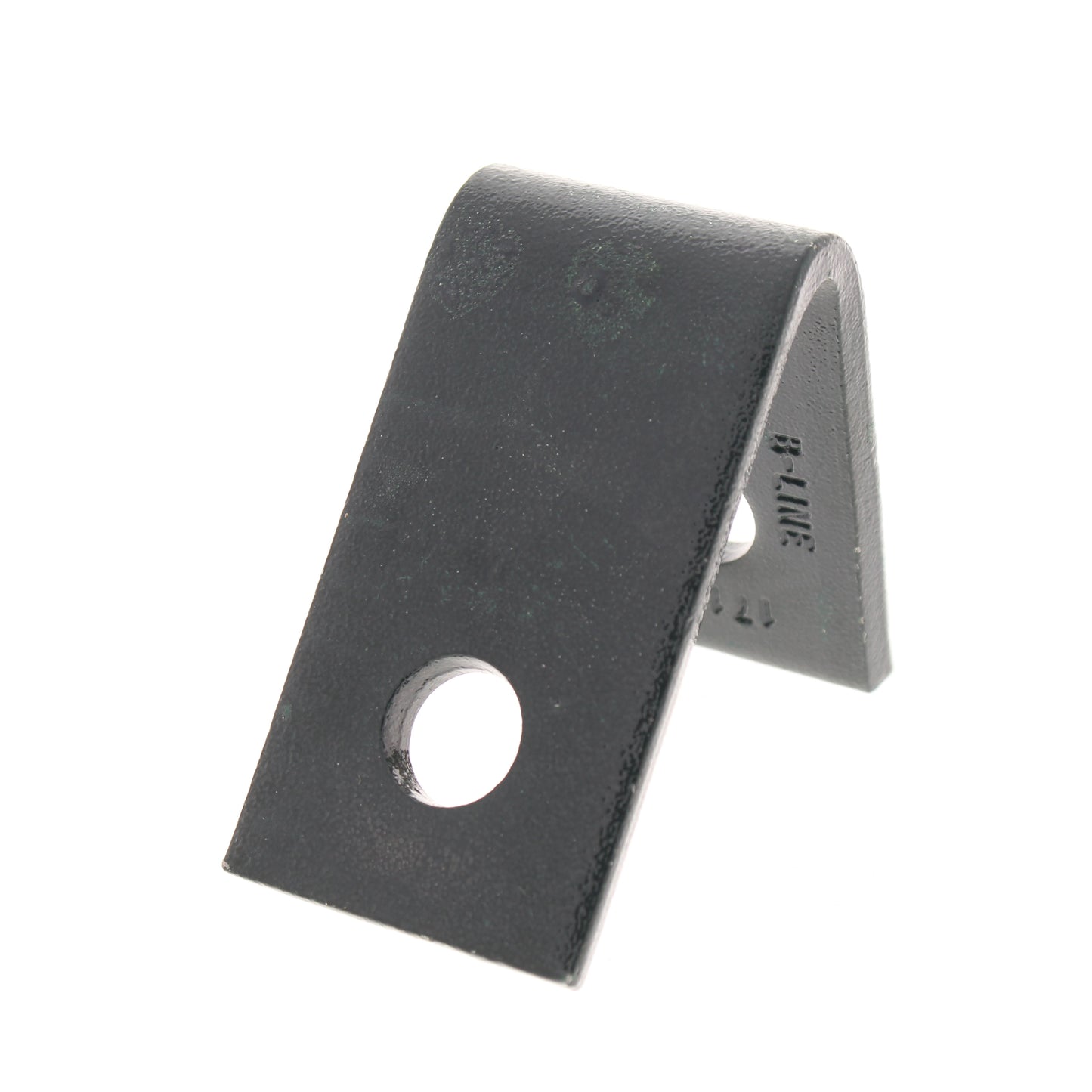 B-Line Green Steel 2-Hole Closed 52 1/2 Degree Angle 9/16" Hole Mounting B160GRN