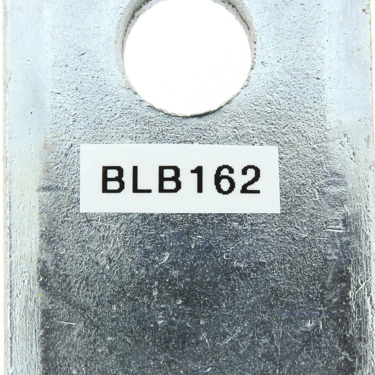 B-Line 2-Hole 30 Degree Zinc Electroplated Open Angle 9/16" Hole Mounting B162