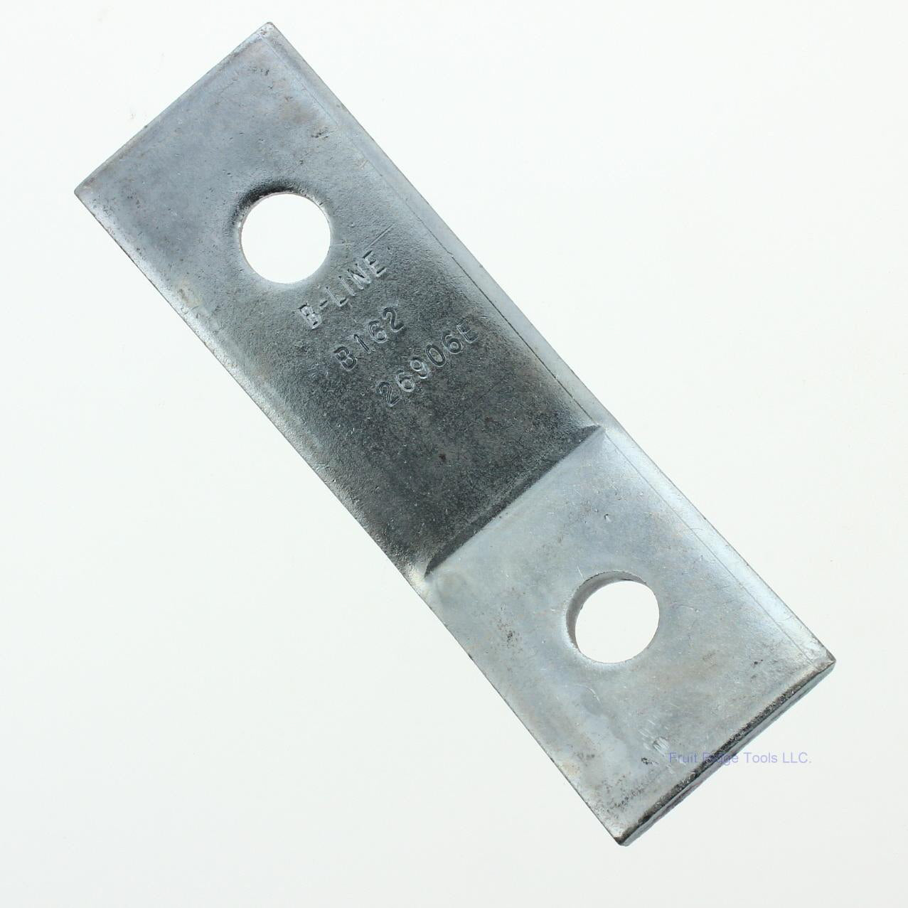 B-Line 2-Hole 30 Degree Zinc Electroplated Open Angle 9/16" Hole Mounting B162