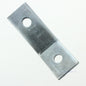 B-Line 2-Hole 30 Degree Zinc Electroplated Open Angle 9/16" Hole Mounting B162
