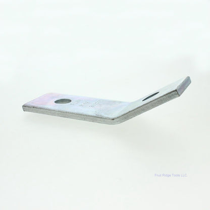 B-Line 2-Hole 30 Degree Zinc Electroplated Open Angle 9/16" Hole Mounting B162