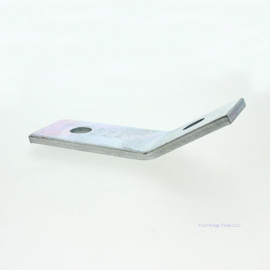 B-Line 2-Hole 30 Degree Zinc Electroplated Open Angle 9/16" Hole Mounting B162
