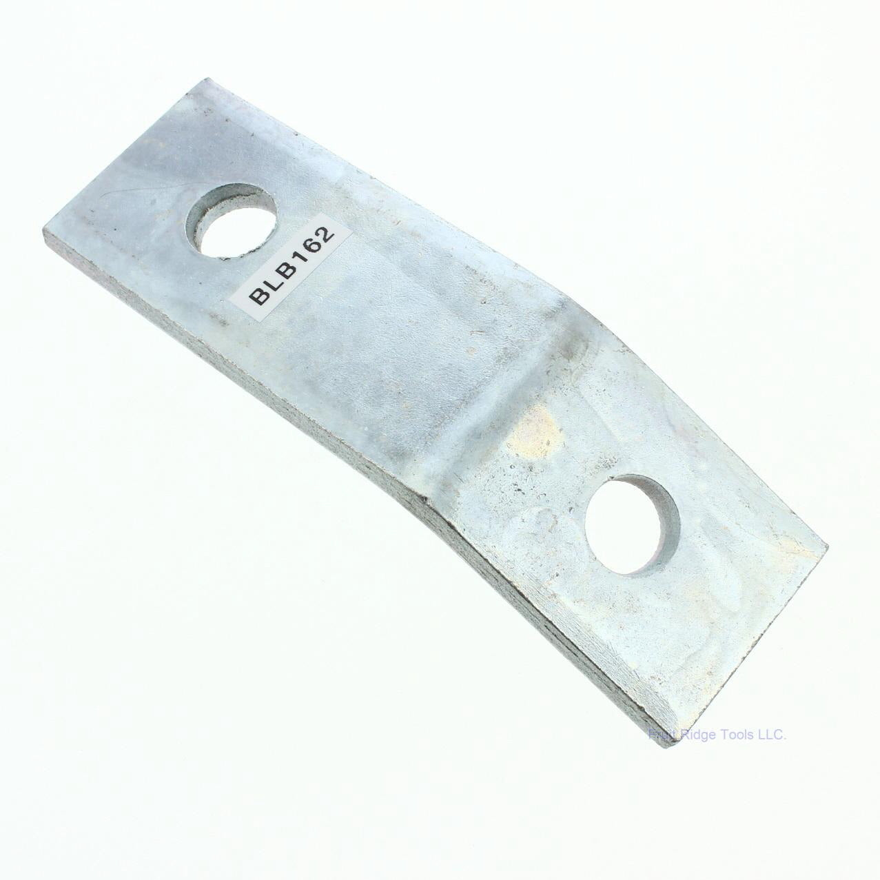 B-Line 2-Hole 30 Degree Zinc Electroplated Open Angle 9/16" Hole Mounting B162