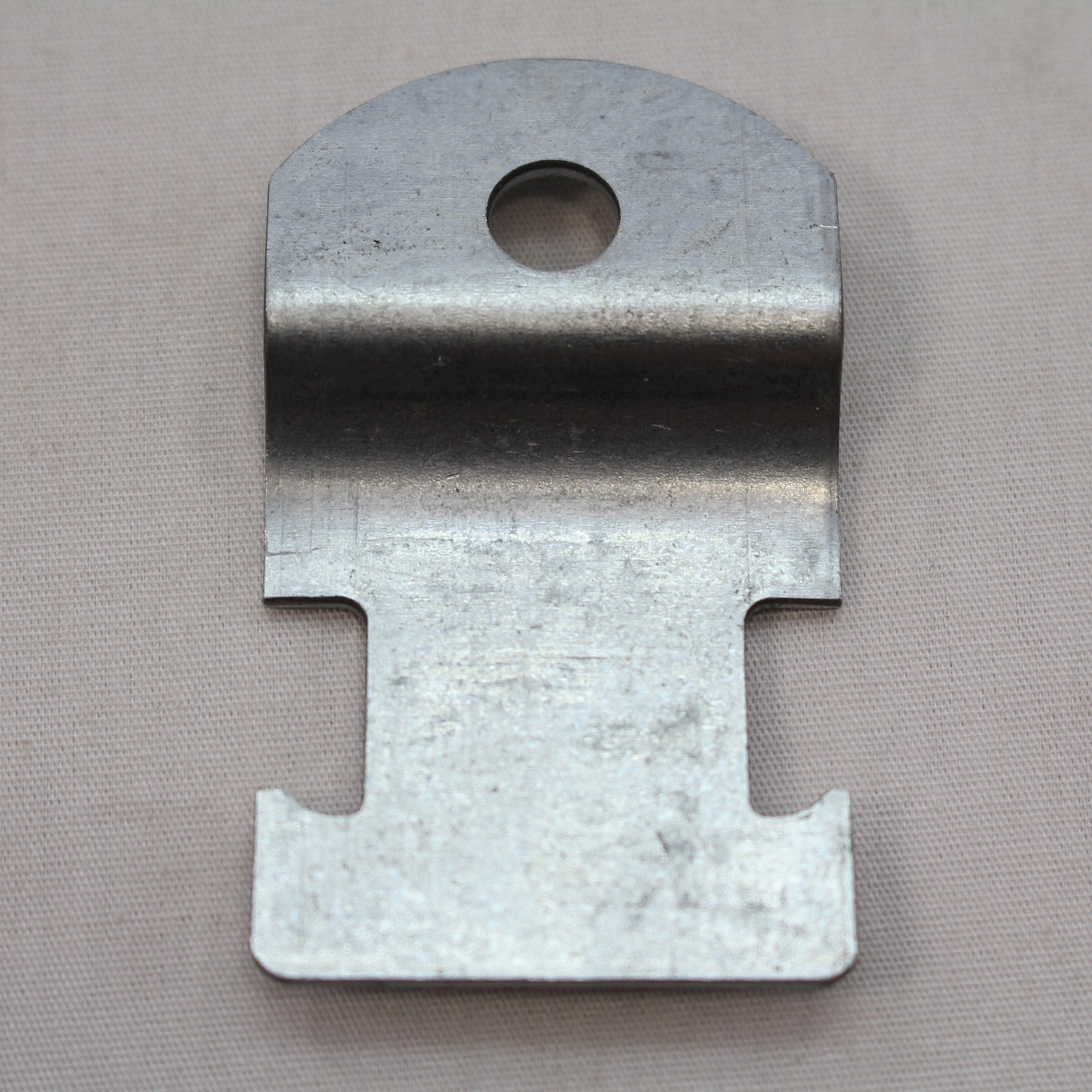 B-Line 1/2" Zinc Plated Steel EMT Conduit Strap Pipe Clamp Fitting No Bolt B2001