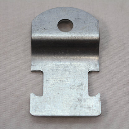 B-Line 1/2" Zinc Plated Steel EMT Conduit Strap Pipe Clamp Fitting No Bolt B2001