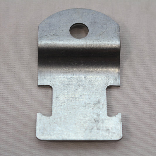 B-Line 1/2" Zinc Plated Steel EMT Conduit Strap Pipe Clamp Fitting No Bolt B2001