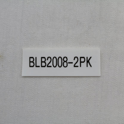 B-Line Zinc-Plated Carbon Steel Finish 1/2" Rigid Strut Strap Pipe Clamp B2008