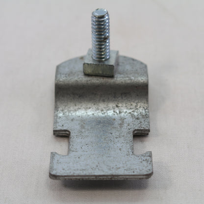 B-Line Zinc-Plated Carbon Steel Finish 1/2" Rigid Strut Strap Pipe Clamp B2008