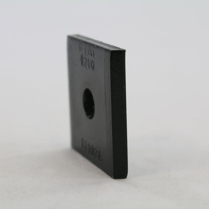 B-Line Green Epoxy Steel Channel Square Washer 3/8" and 5/16" Bolt Sizes B200GRN