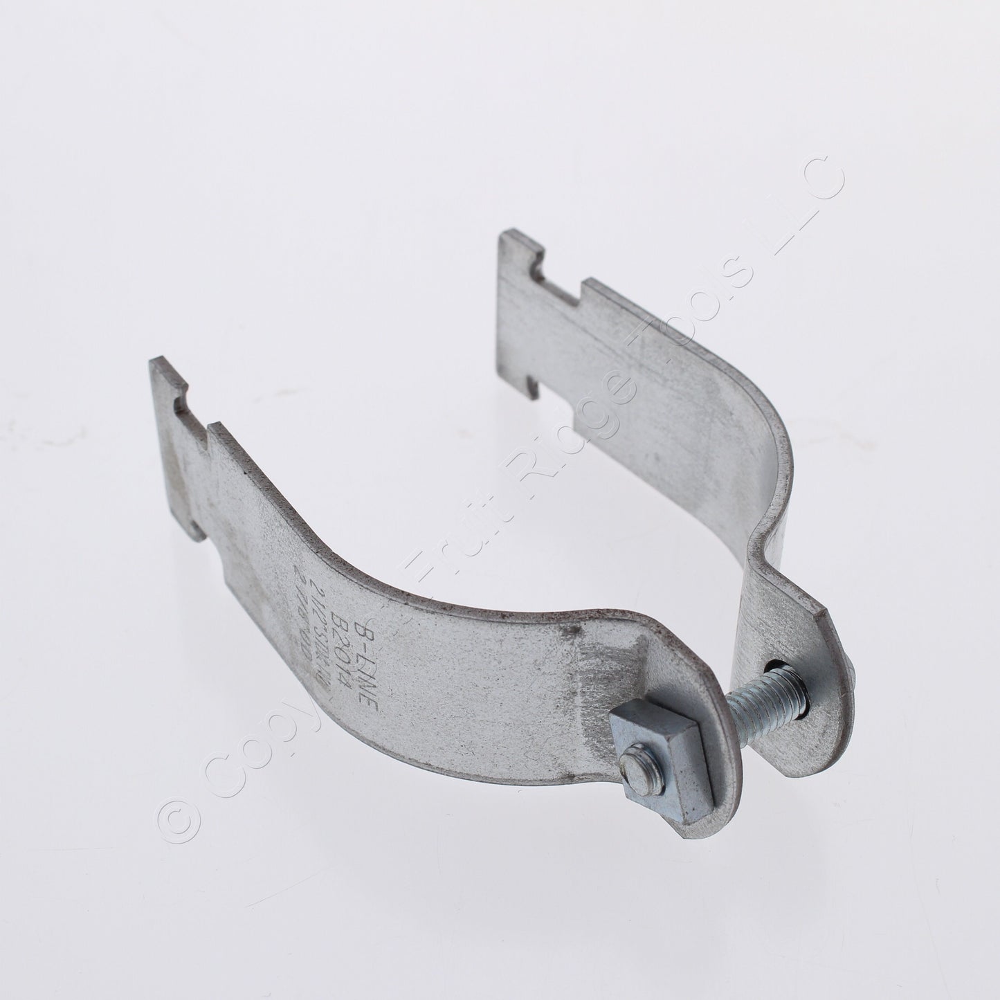 B-Line Steel Strut Mounting Clamp Strap For 2-1/2" Pipe/Rigid Conduit B2014