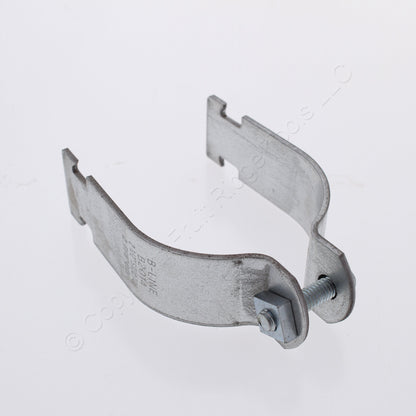 B-Line Steel Strut Mounting Clamp Strap For 2-1/2" Pipe/Rigid Conduit B2014