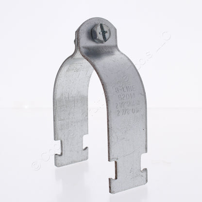 B-Line Steel Strut Mounting Clamp Strap For 2-1/2" Pipe/Rigid Conduit B2014