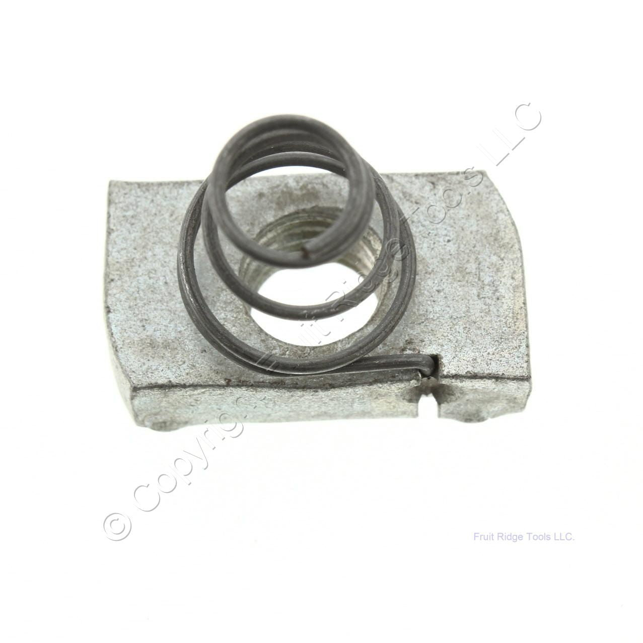 20 B-Line 3/8" Channel Nut w/Springa 1/2 x 13 tpi For B42/B52/B54/B56 Strut N525