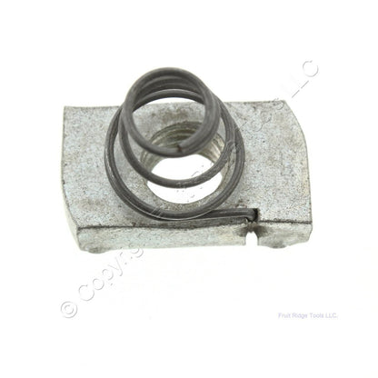 20 B-Line 3/8" Channel Nut w/Springa 1/2 x 13 tpi For B42/B52/B54/B56 Strut N525