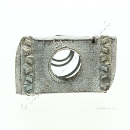 20 B-Line 3/8" Channel Nut w/Springa 1/2 x 13 tpi For B42/B52/B54/B56 Strut N525