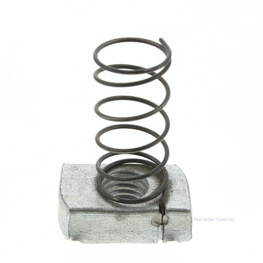 B-Line 1/2" Channel Nut w/Spring 1/2" x 13 tpi For B22/B24/B26/B32 Strut N225