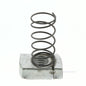 B-Line 1/2" Channel Nut w/Spring 1/2" x 13 tpi For B22/B24/B26/B32 Strut N225