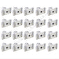 20 B-Line 1/4" Channel Nuts w/Spring 1/4 x 20 tpi For B42/B52/B54/B56 Strut N524