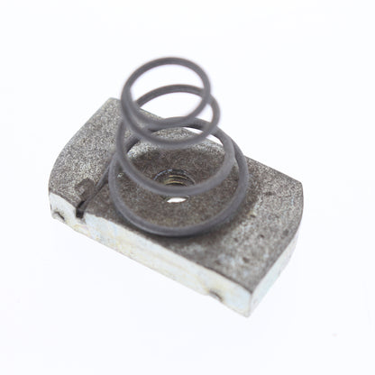 B-Line 1/4" Channel Nut w/Spring 1/4" x 20 tpi For B42/B52/B54/B56 Strut N524