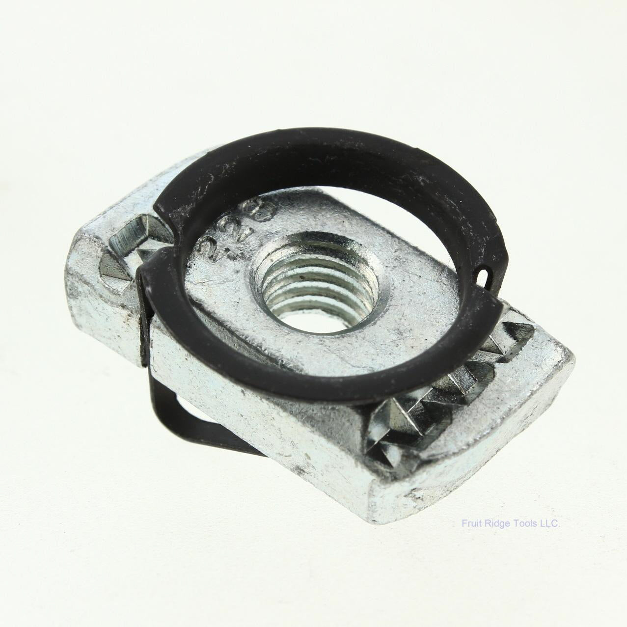 B-Line TN228 Steel Zinc-Plated Channel Twirl Nut 16 tpi x 3/8" Hole 3/8" Thick