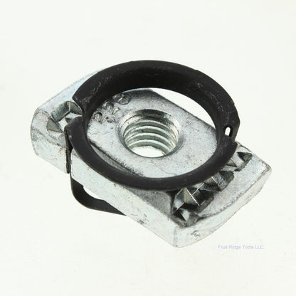 B-Line TN228 Steel Zinc-Plated Channel Twirl Nut 16 tpi x 3/8" Hole 3/8" Thick