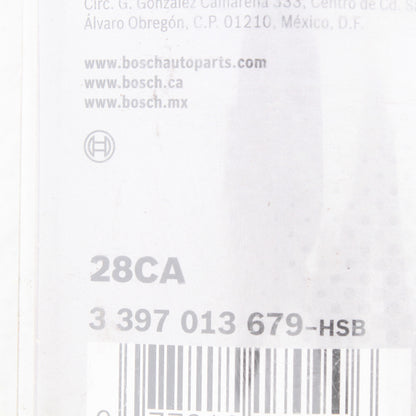 Bosch Automotive 28" Premium Beam Wiper Blade 28CA Clear Advantage All Weather