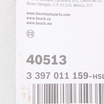 Bosch Automotive 40513 Direct Connect Windshield Wiper Blade 13" Conventional