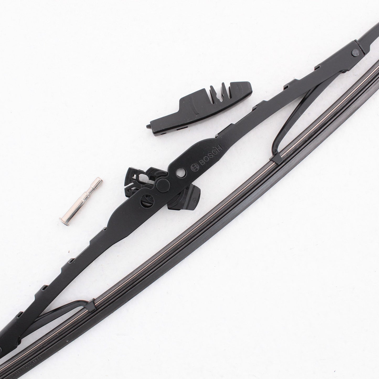 2 Bosch Automotive 40515 Direct Connect Windshield Wiper Blades 15" Conventional