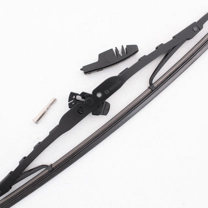 2 Bosch Automotive 40515 Direct Connect Windshield Wiper Blades 15" Conventional