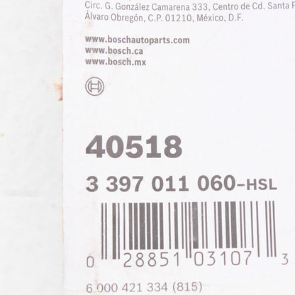 Bosch Automotive 40518 Direct Connect Windshield Wiper Blade 18" Conventional
