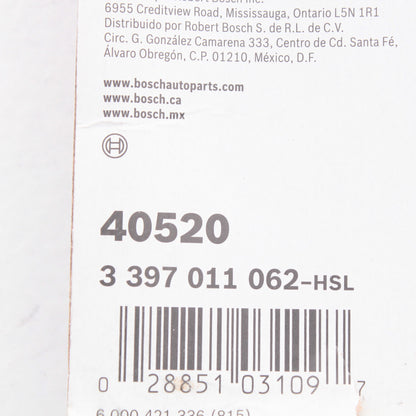 Bosch Automotive 40520 Direct Connect Windshield Wiper Blade 20" Conventional