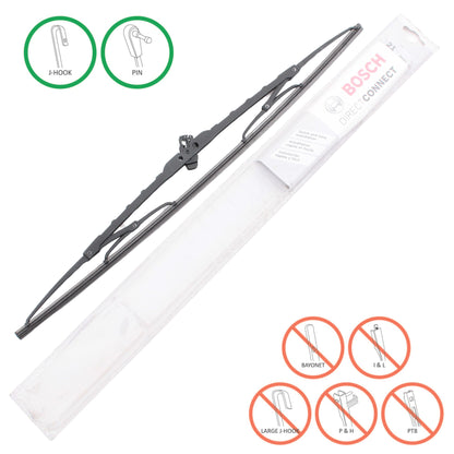 Bosch Automotive 40521 Direct Connect Windshield Wiper Blade 21" Conventional