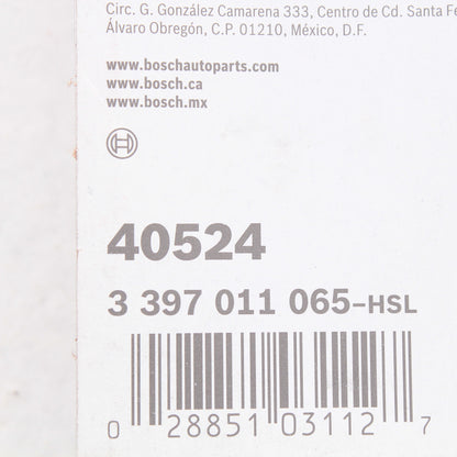 Bosch Automotive 40524 Direct Connect Windshield Wiper Blade 24" Conventional