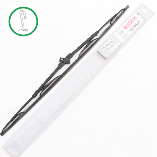 Bosch Automotive 40526 Direct Connect Windshield Wiper Blade 26" Conventional