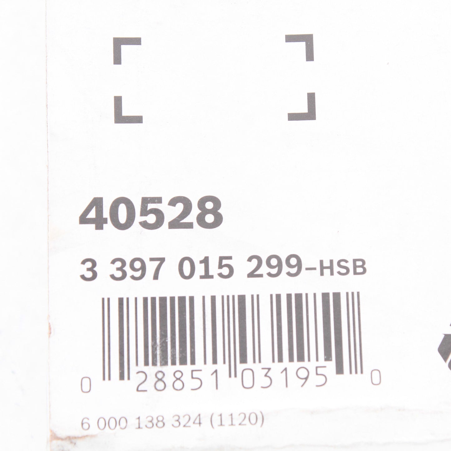 Bosch Automotive 40528 Direct Connect Windshield Wiper Blade 28" Conventional