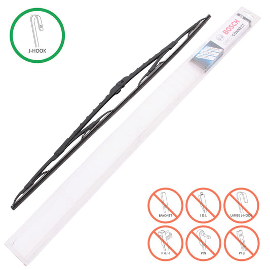 Bosch Automotive 40528 Direct Connect Windshield Wiper Blade 28" Conventional