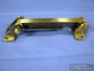 Brainerd Vintage Antique Brass Security Bar Keyless Door Safety Lock 577XC