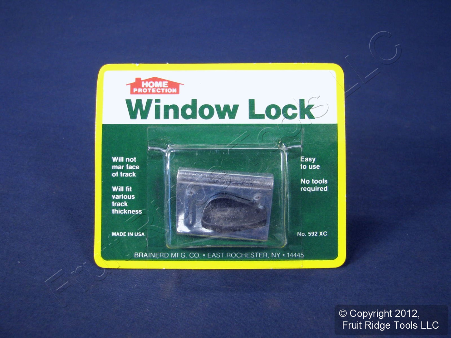 Multi-Track Steel Sliding Window Ventilation Lock Device Surface-Fixed No Tools